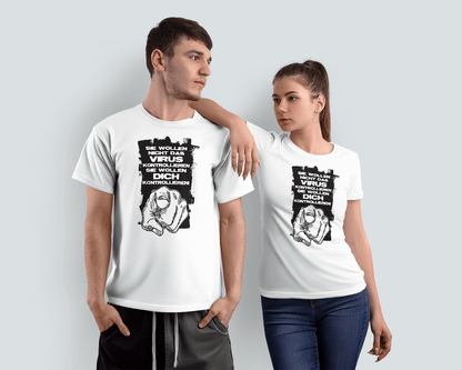 T-Shirt „Kontrolle“