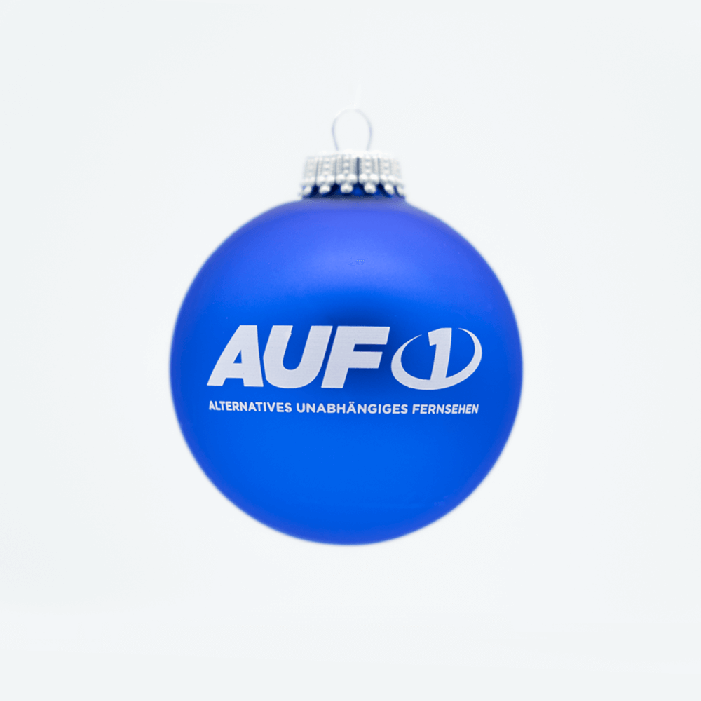 Christbaumkugel „AUF1“