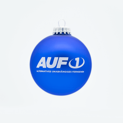Christbaumkugel „AUF1“