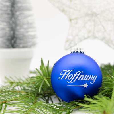 Christbaumkugel „Hoffnung“