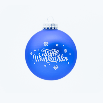 Christbaumkugeln 3er-Set