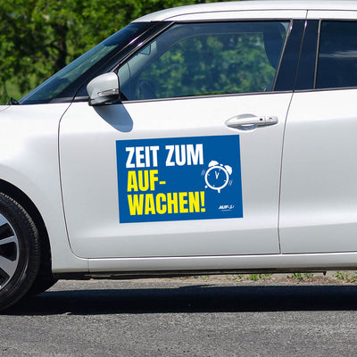 Magnetfolie „Zeit zum Aufwachen“