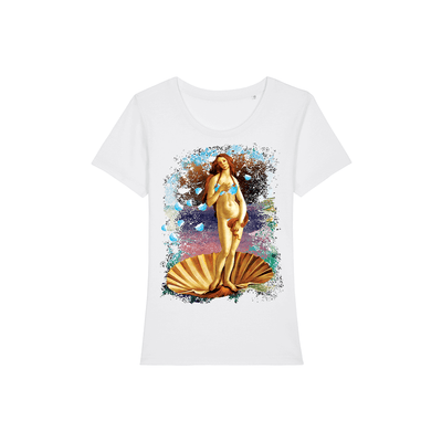 T-Shirt „Maske der Venus“