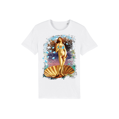 T-Shirt „Maske der Venus“