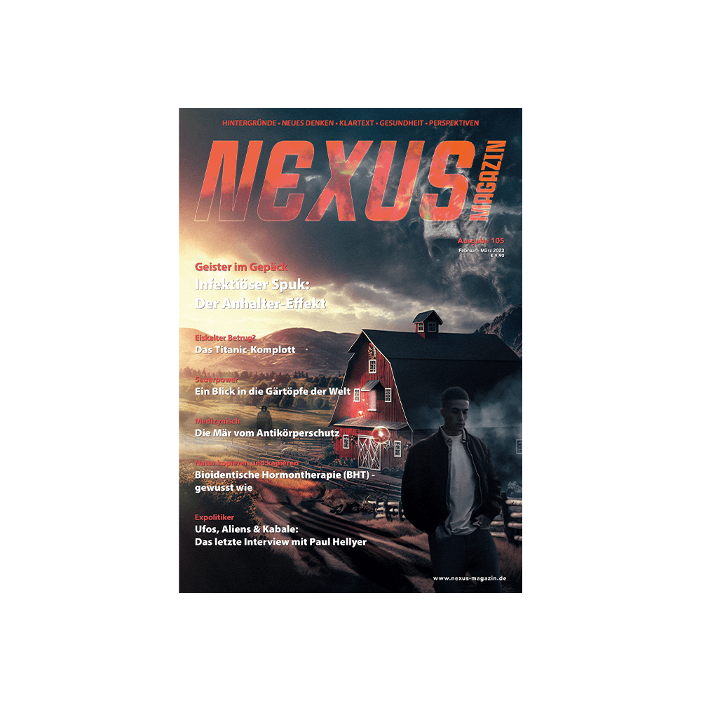 NEXUS Magazin Nr. 105, Februar 2023 – März 2023