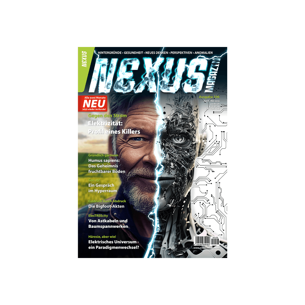 NEXUS Magazin Nr. 106, April 2023 – Mai 2023