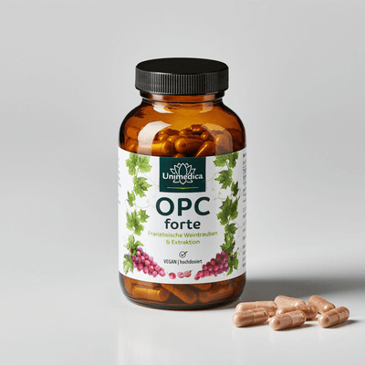 OPC forte 800 mg Traubenkernextrakt (180 Kapseln)