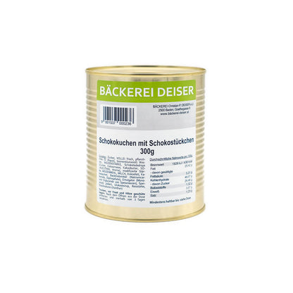 Deiser Schokokuchen mit Schokostückchen