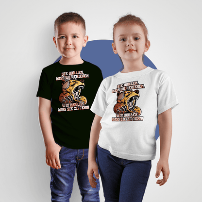 T-Shirt „Bär“ für Kinder