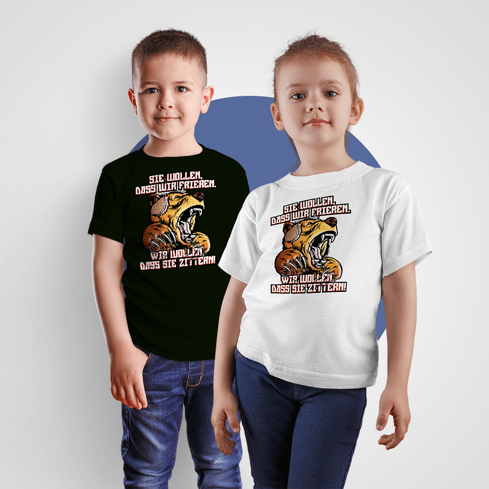 T-Shirt „Bär“ für Kinder