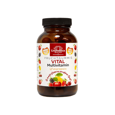 Vital Multivitamin Fruchtgummis (60 Stück)