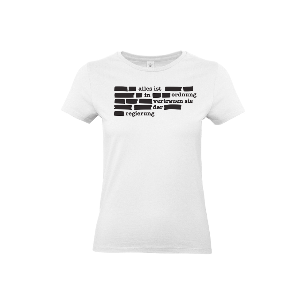 T-Shirt „Zensur“