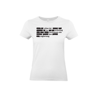 T-Shirt „Zensur“