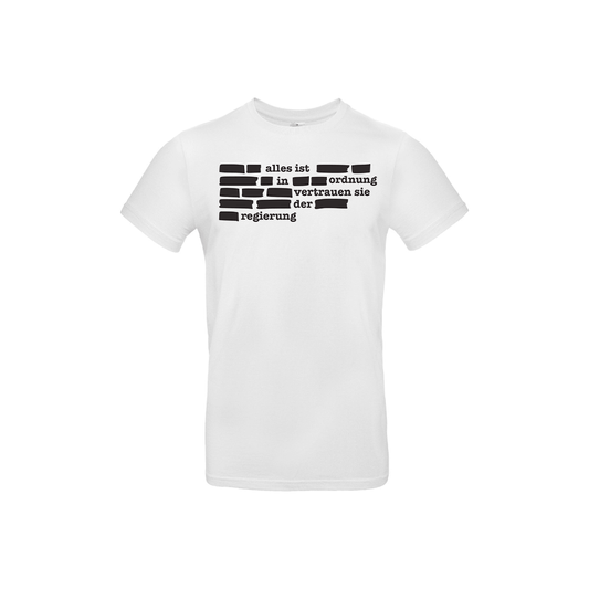 T-Shirt „Zensur“