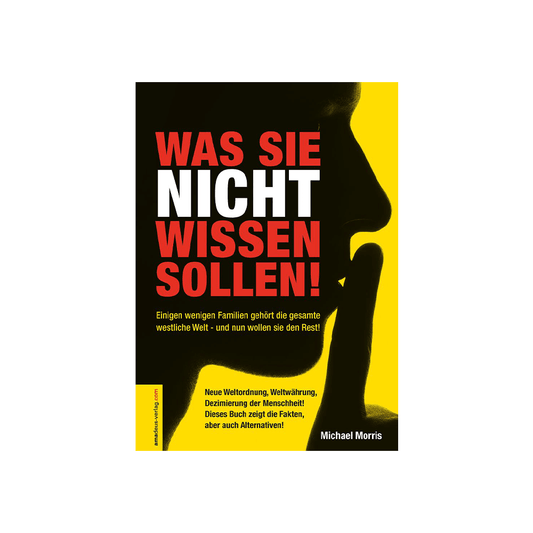 Was Sie nicht wissen sollen!
