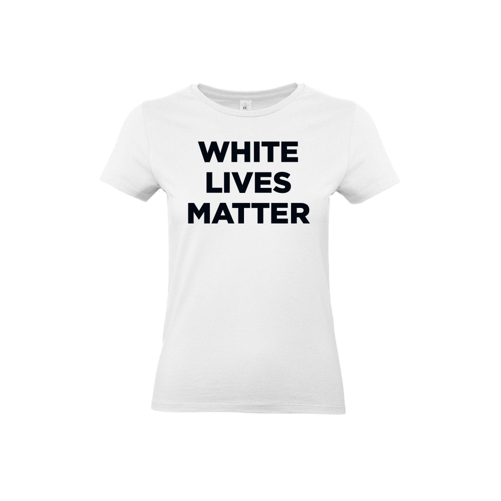 T-Shirt „White Lives Matter“
