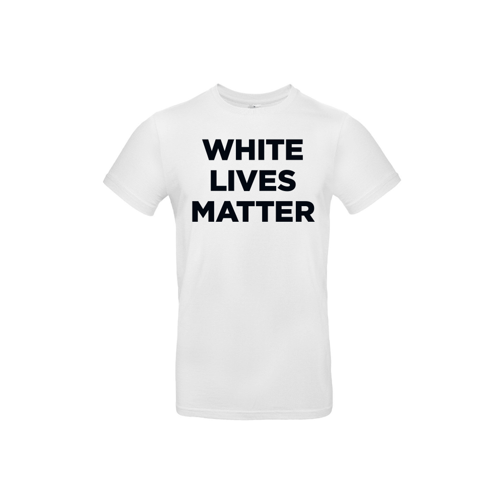 T-Shirt „White Lives Matter“