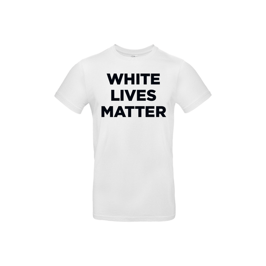 T-Shirt „White Lives Matter“