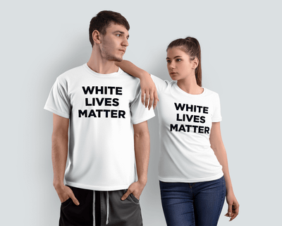 T-Shirt „White Lives Matter“