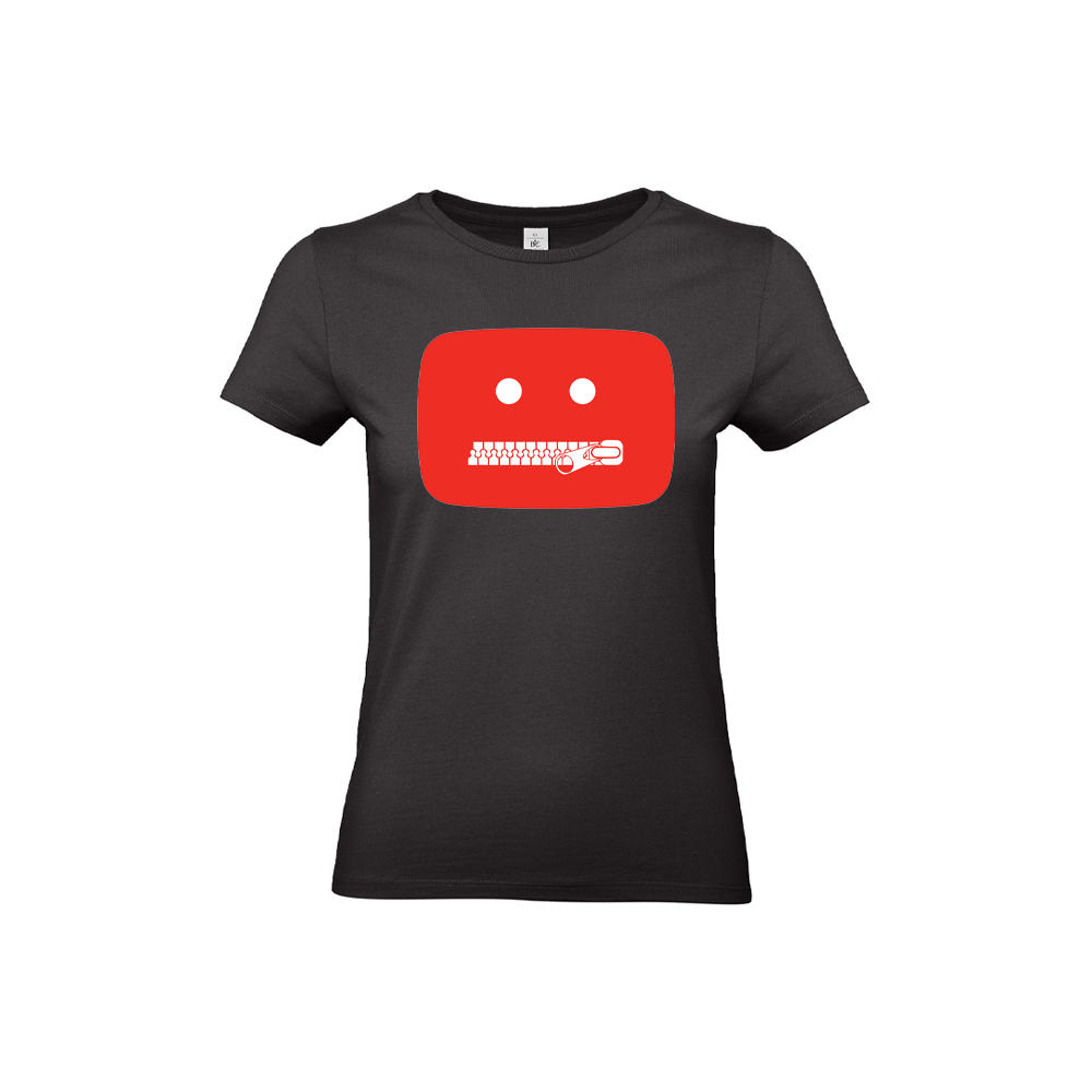 T-Shirt „Video-Zensur“